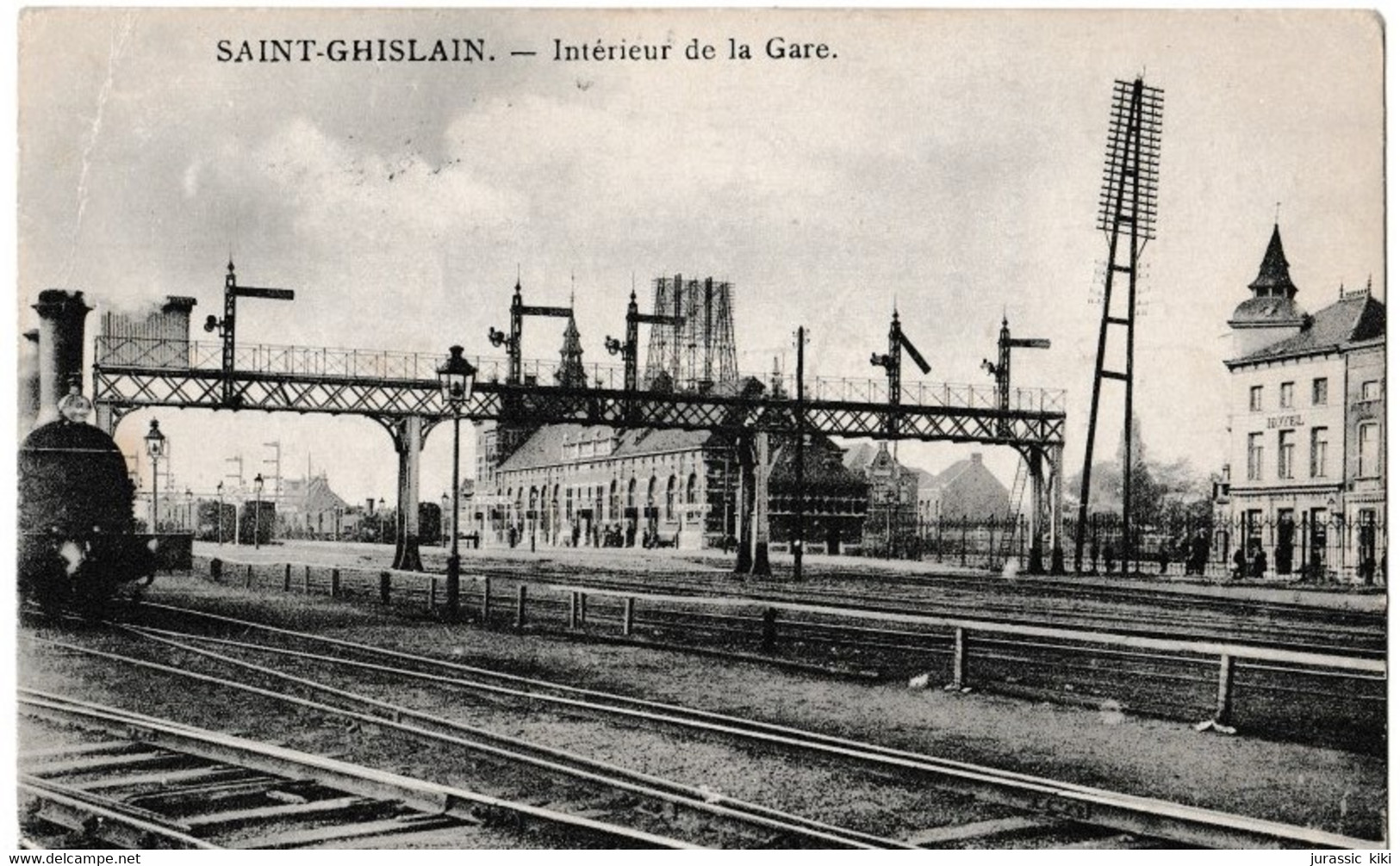 Saint-Ghislain - Intérieur De La Gare - Saint-Ghislain