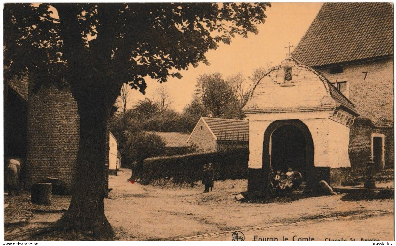 Fouron Le Comte. Chapelle St. Antoine - Voeren