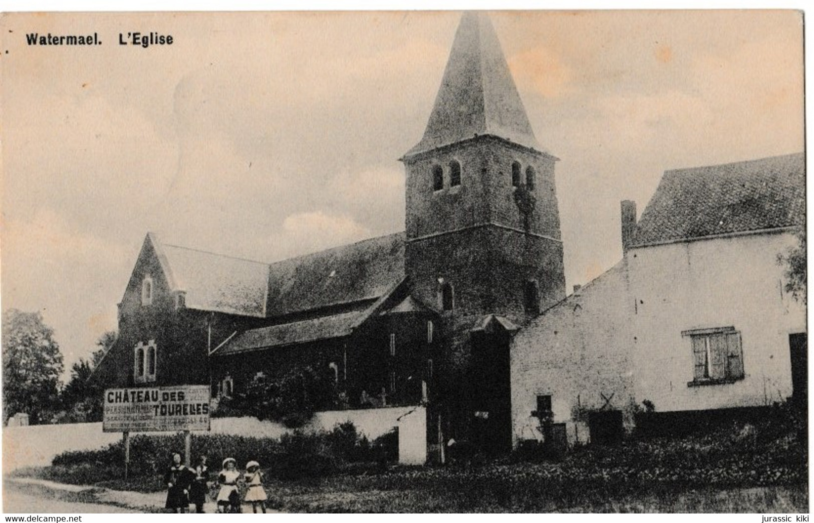 Watermael - L'Église - Watermael-Boitsfort - Watermaal-Bosvoorde