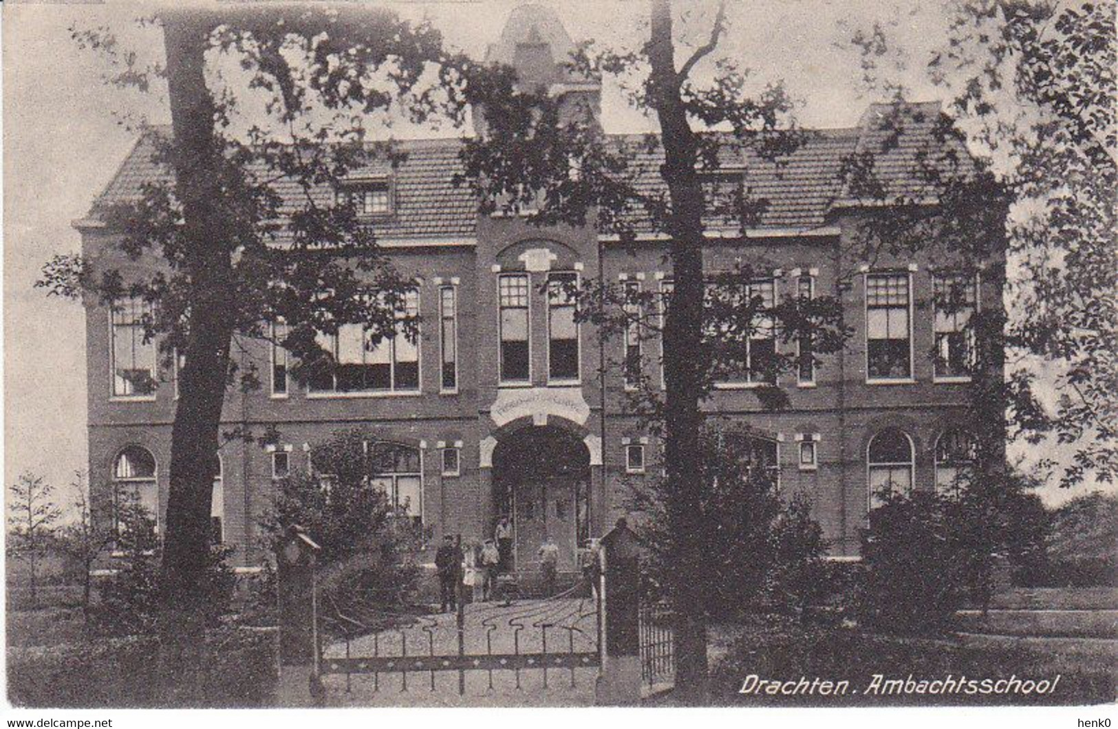 Drachten Ambachtsschool K1094 - Drachten