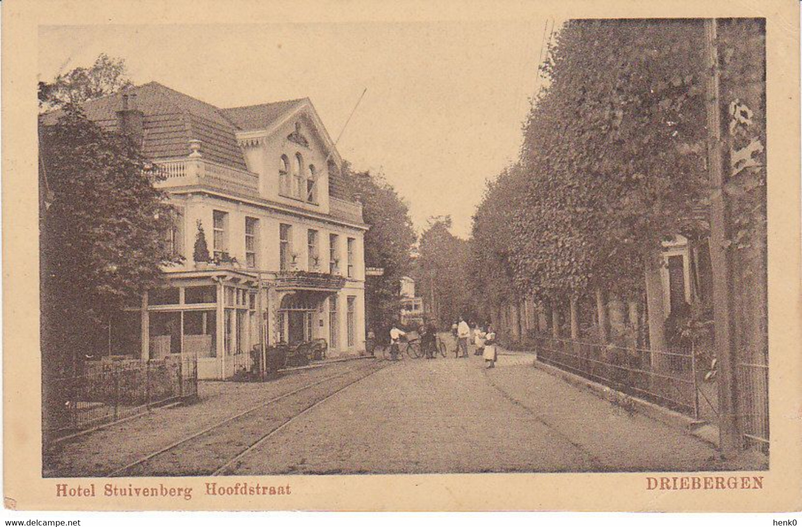 Driebergen Hoofdstraat Hotel Stuivenberg K1145 - Driebergen – Rijsenburg