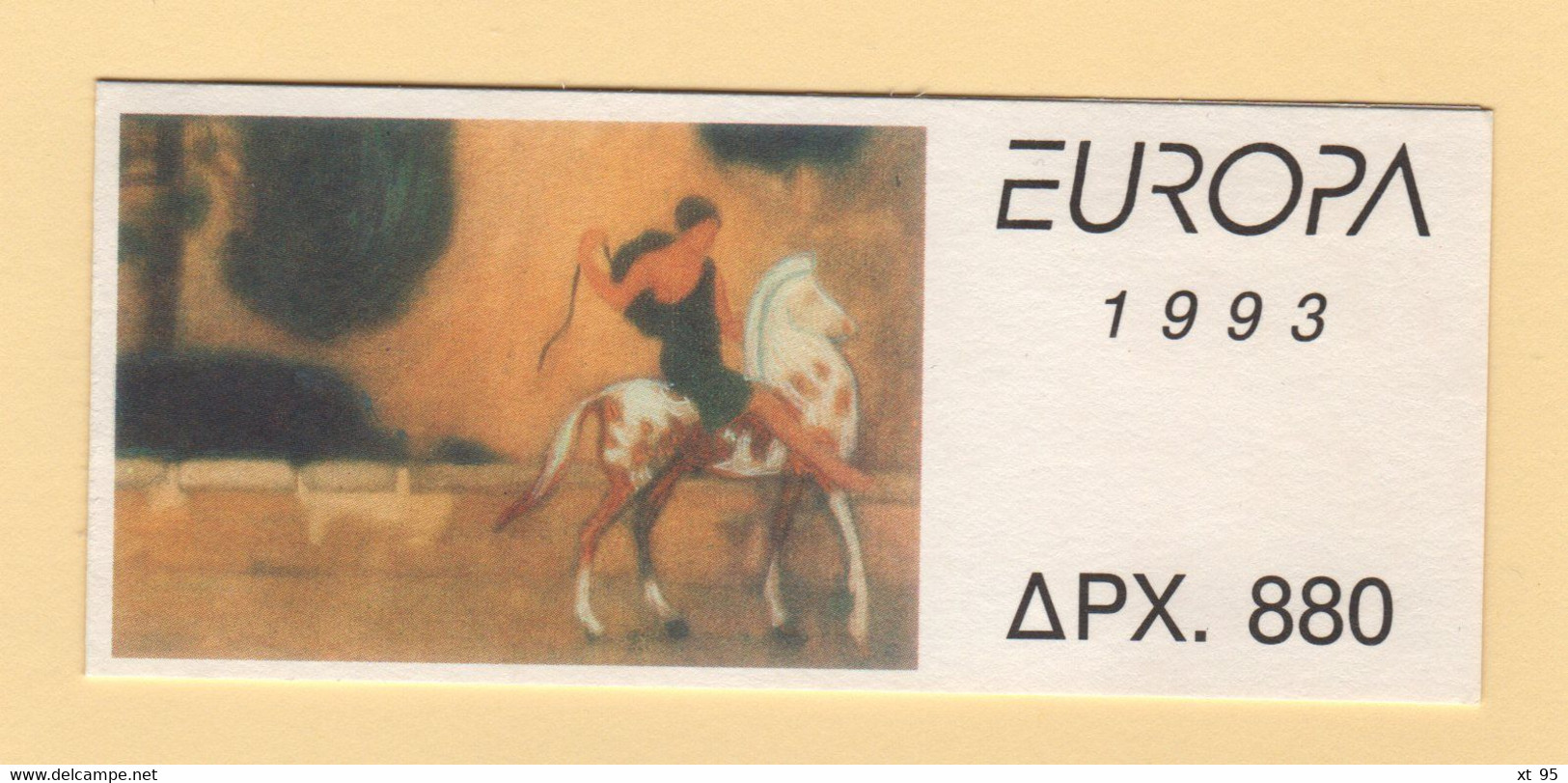 Grece - Carnet - C-1819 - Europa -Art Contemporain - Cote 15€ - Neufs