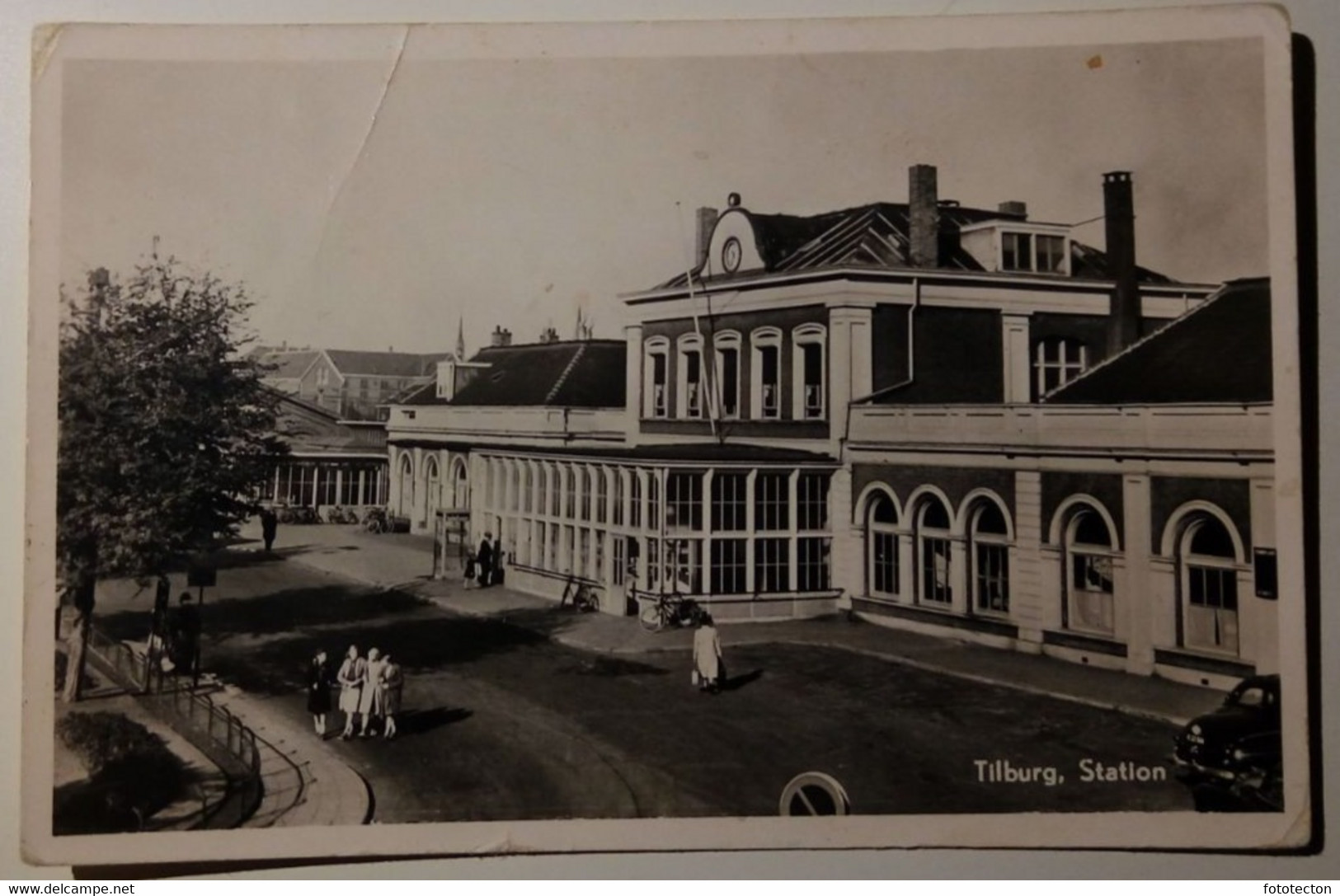 Holland - Nederland - Tilburg - Station - Tilburg