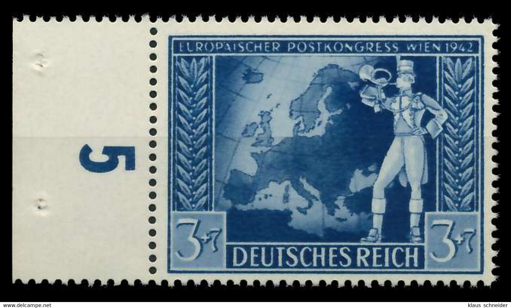 DEUTSCHES REICH 1942 Nr 820 Postfrisch URA X82ACB2 - Nuovi