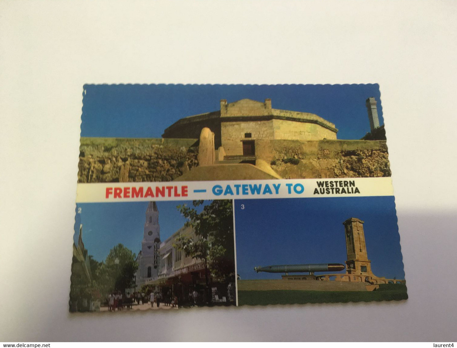 (T 16) Australia - WA- Fremantle (with Submarine& Goal) - Presidio & Presidiarios