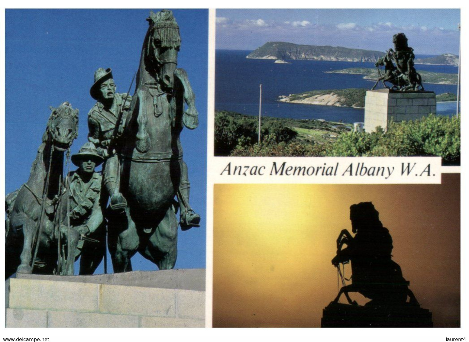 (T 16) Australia - WA - Albany ANZAC Memorial (AL5) - Albany