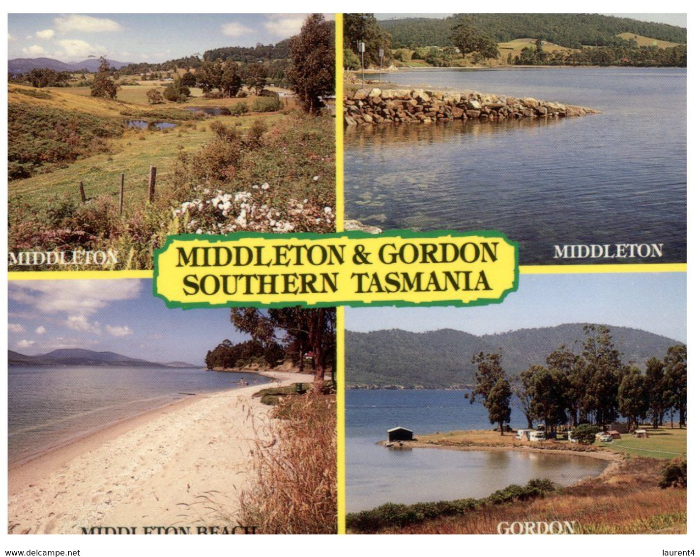 (T 16) Australia - TAS - Middleton & Gordon (TP631) - Wilderness
