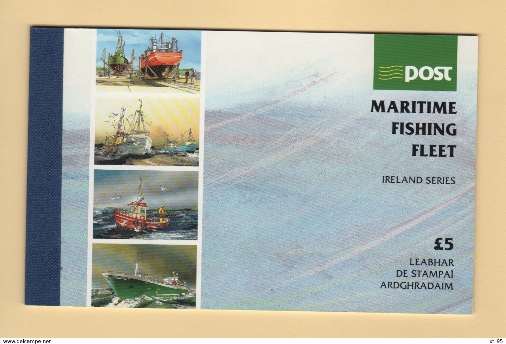 Irlande - Carnet - C-774 - La Flotte De Peche Irlandaise - Cote 35€ - Neufs