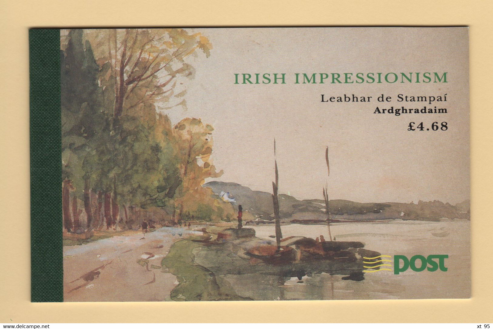 Irlande - Carnet - C-820 - Impressionisme Irlandais - Cote 23€ - Neufs