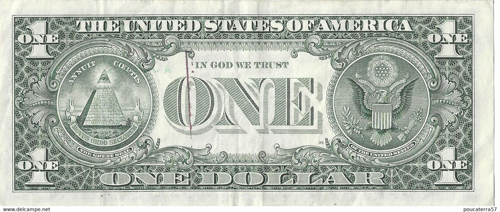 USA=2003   MASSACHUSETTS   STAR NOTE  1 DOLLAR   V FINE - Federal Reserve Notes (1928-...)