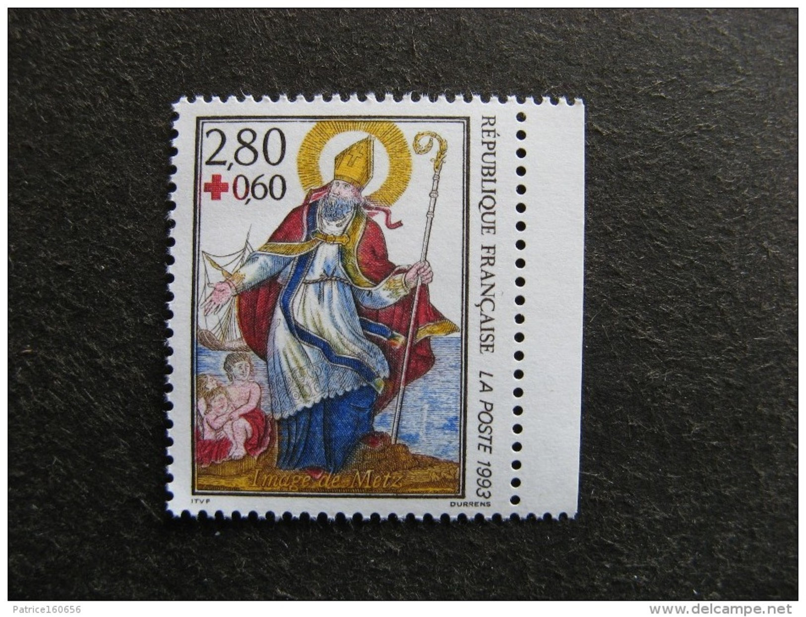 TB N° 2853a , Timbre De Carnet, Dentelé 13,5 X 13, Neufs XX. - Unused Stamps