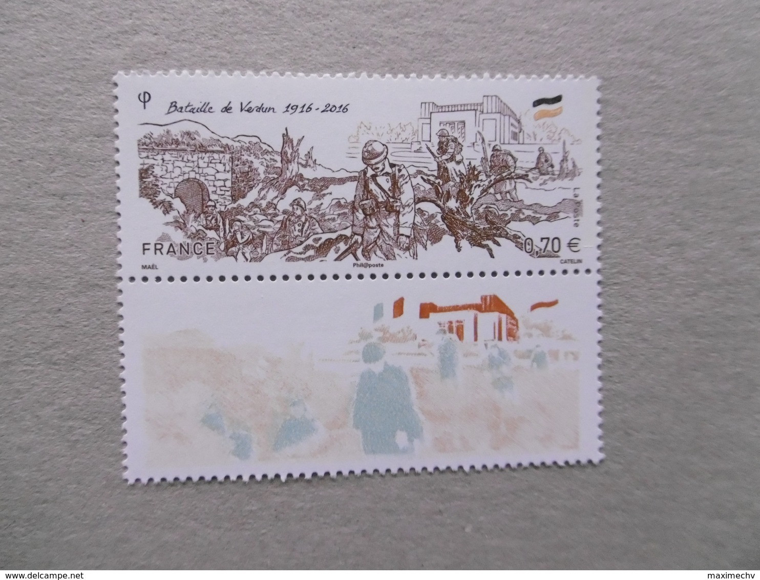 FRANCE 2067  No YT 5063A     BATAILLE DE VERDUN - Unused Stamps