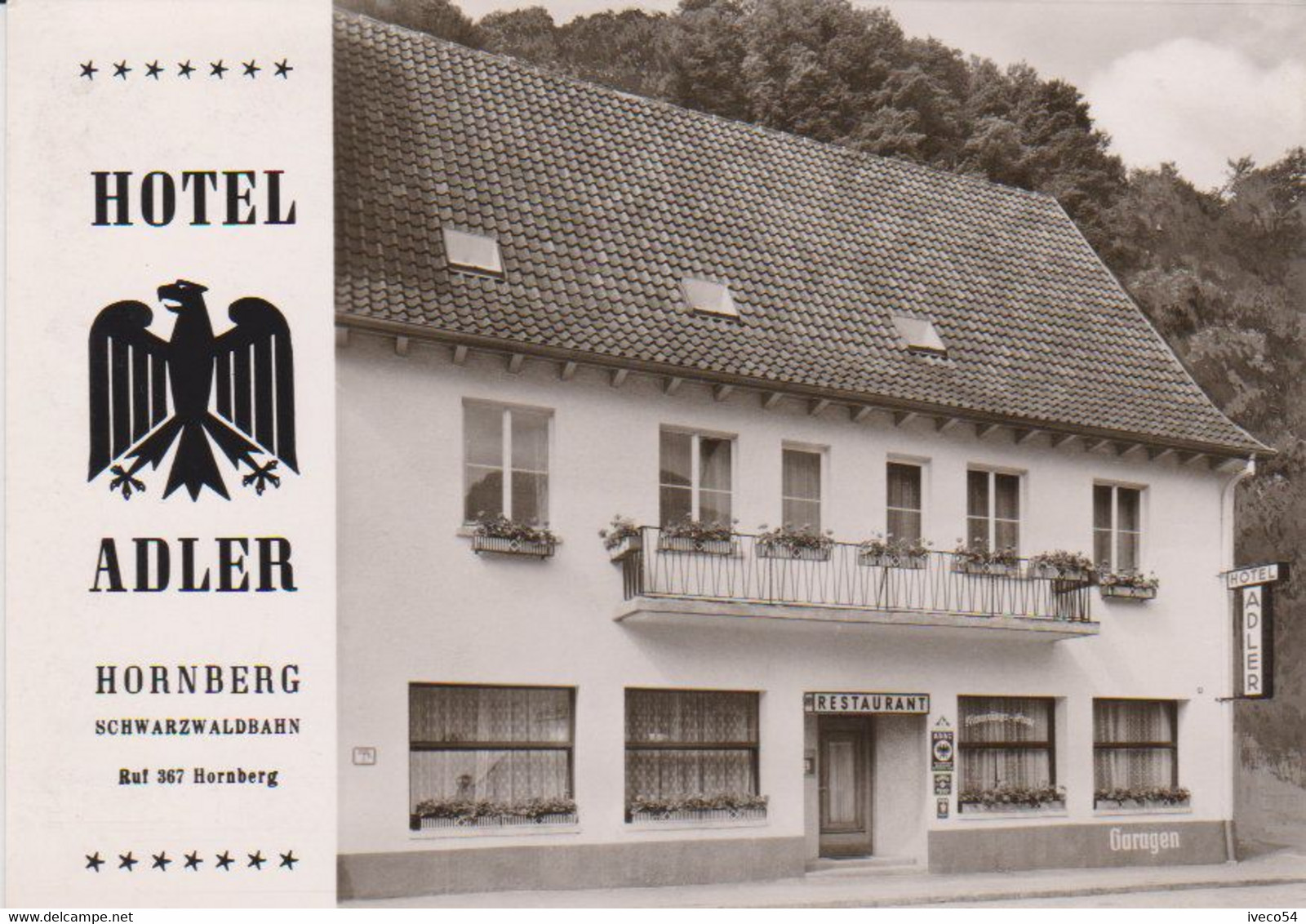 Hornberg   Hôtel Restaurant Adler - Hornberg