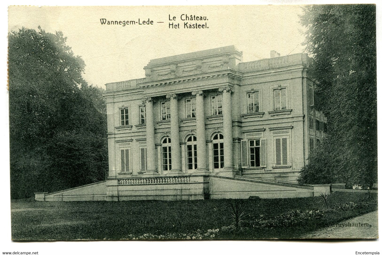 CPA - Carte Postale - Belgique - Château De Wanneghem Lede - 1907 (BR14393) - Kruishoutem