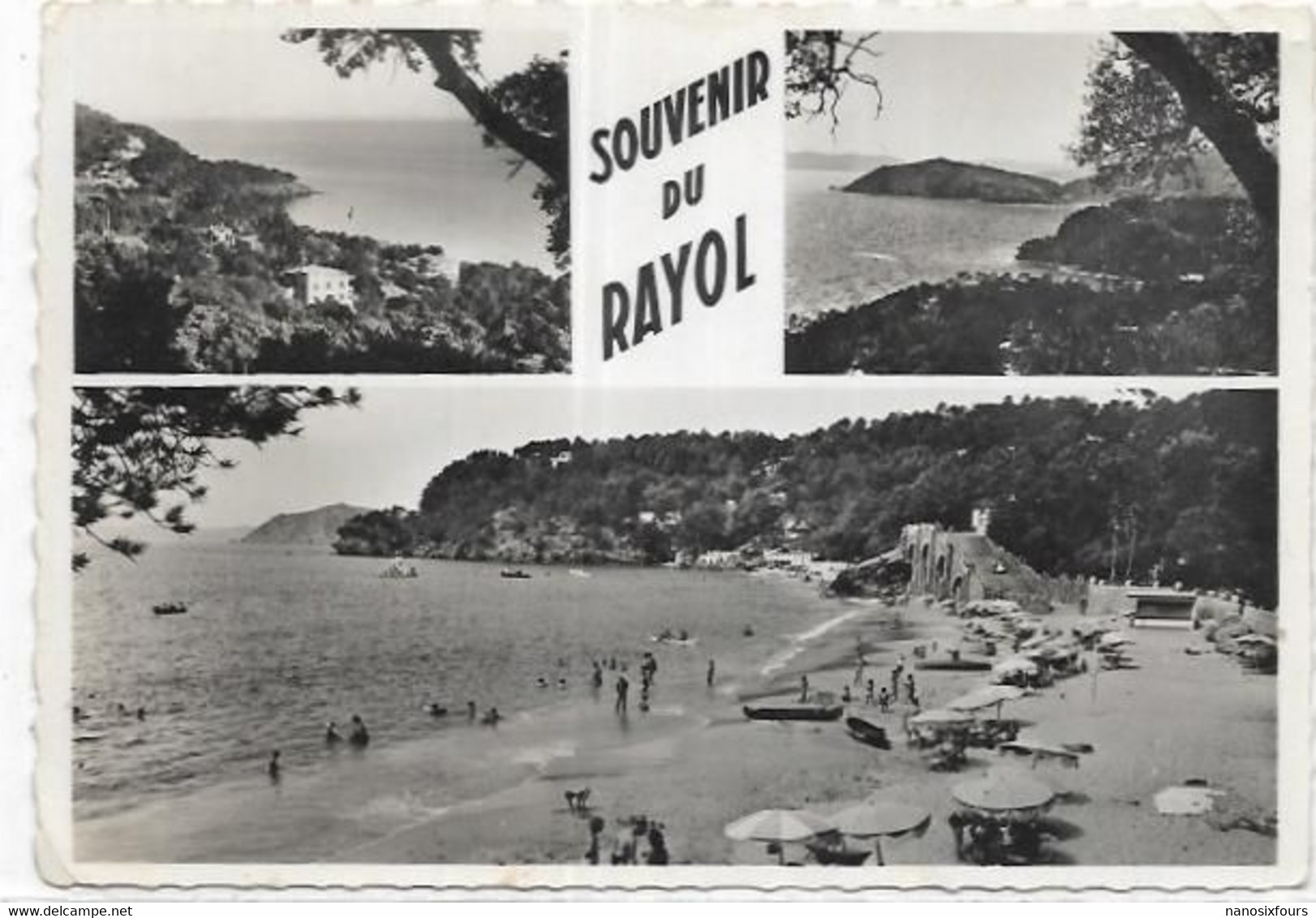D 83. LE RAYOL CANADEL.  SOUVENIR - Rayol-Canadel-sur-Mer