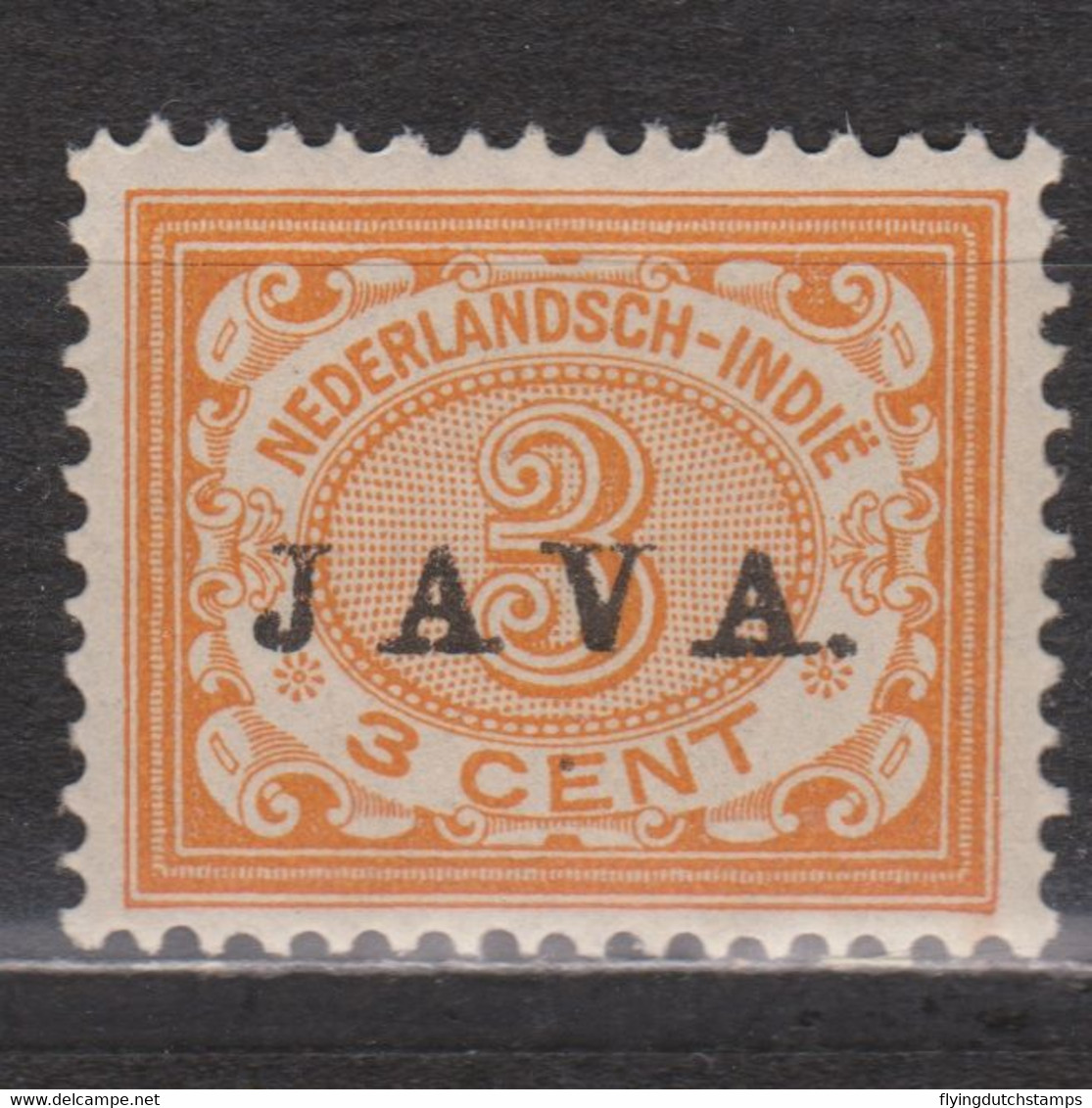 Nr 67 MLH JAVA 1908 ; NETHERLANDS INDIES PER PIECE NEDERLANDS INDIE PER STUK - Niederländisch-Indien