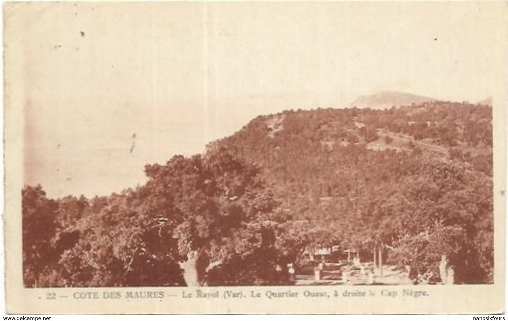 D 83. LE RAYOL CANADEL.   LE QUARTIER OUEST - Rayol-Canadel-sur-Mer