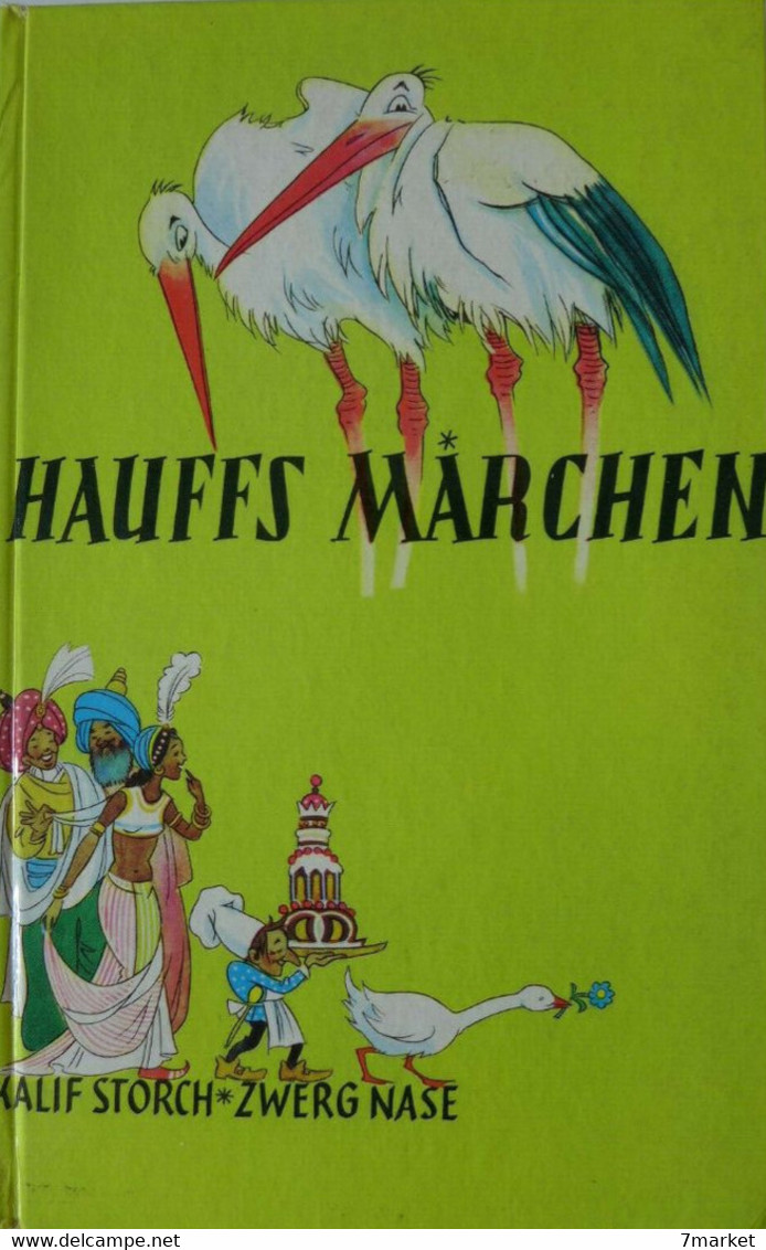 Hans Banger - Hauffs Märchen / Wilhelm Andermann Verlag - Altri & Non Classificati