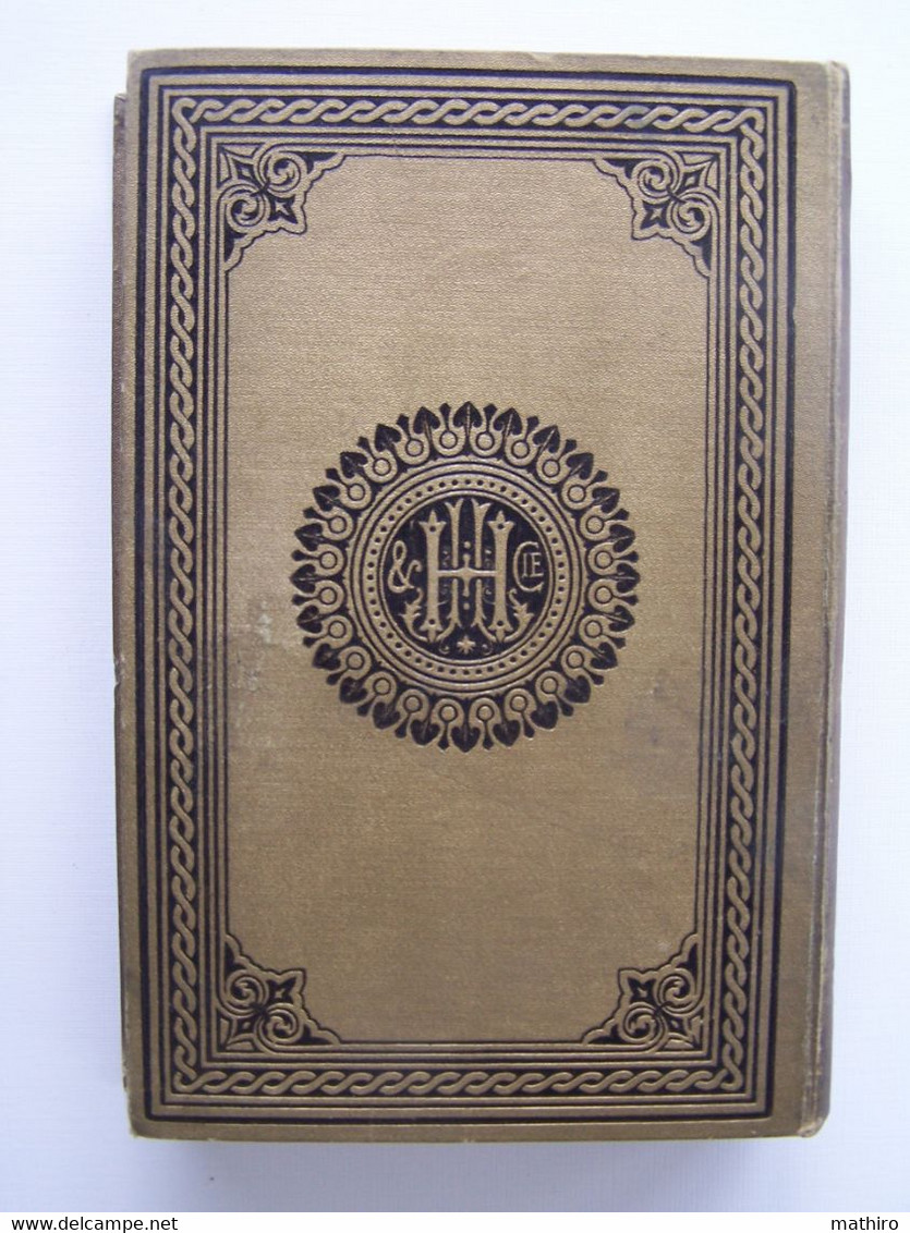 COLLECTION HETZEL,Voyage Au Centre De La Terre,Jules VERNE,illustrations Par Riou,reliure Paul Souze Et Engel - 1801-1900