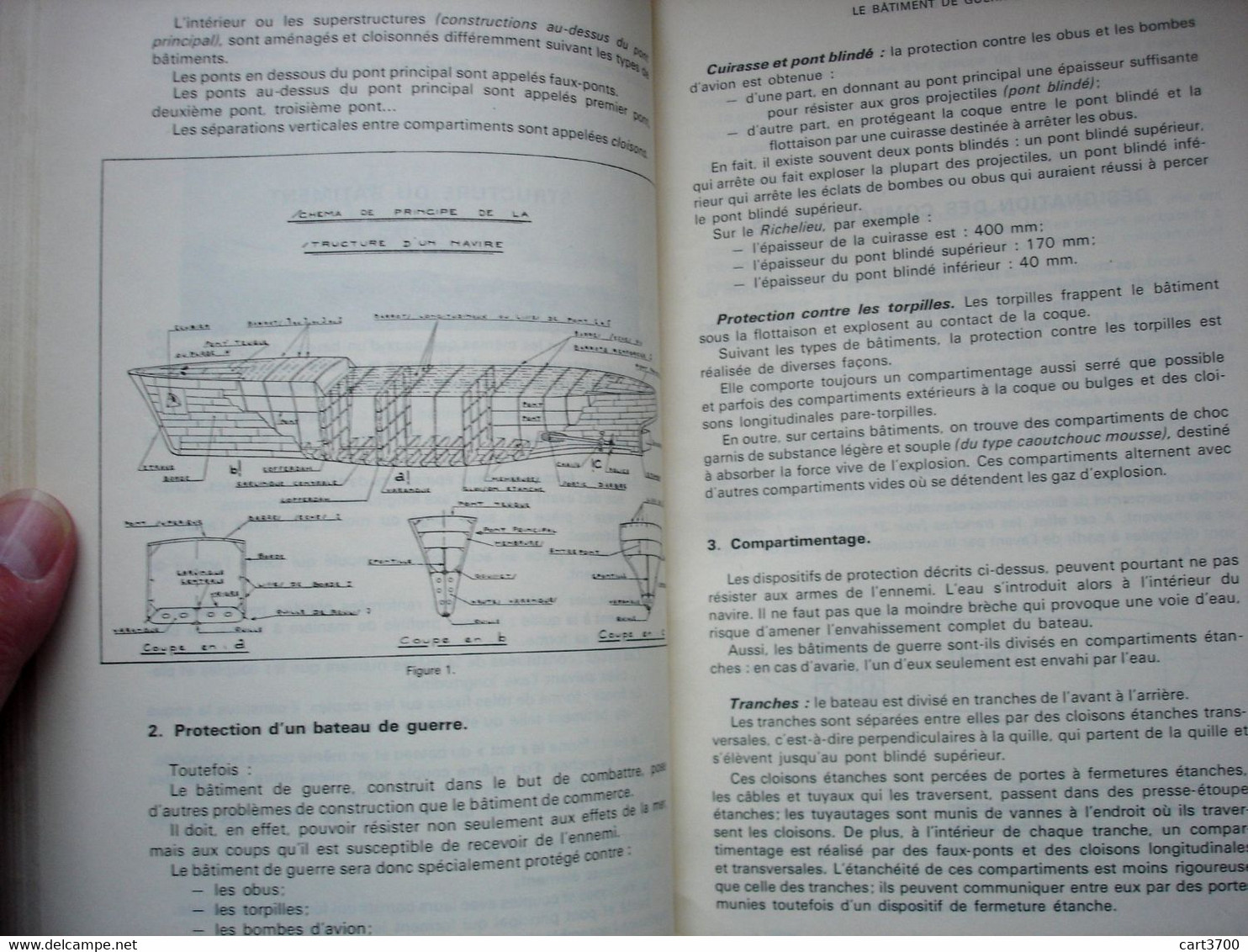 MARINE NATIONALE LE MANUEL DU MARIN 1963 - Bateaux