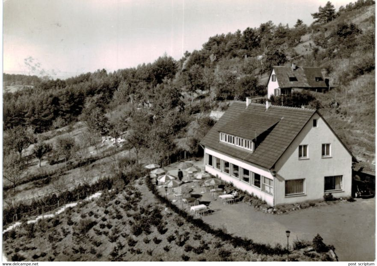 Allemagne - Herrenberg Hotel Café Auf Der Hôhe - Herrenberg