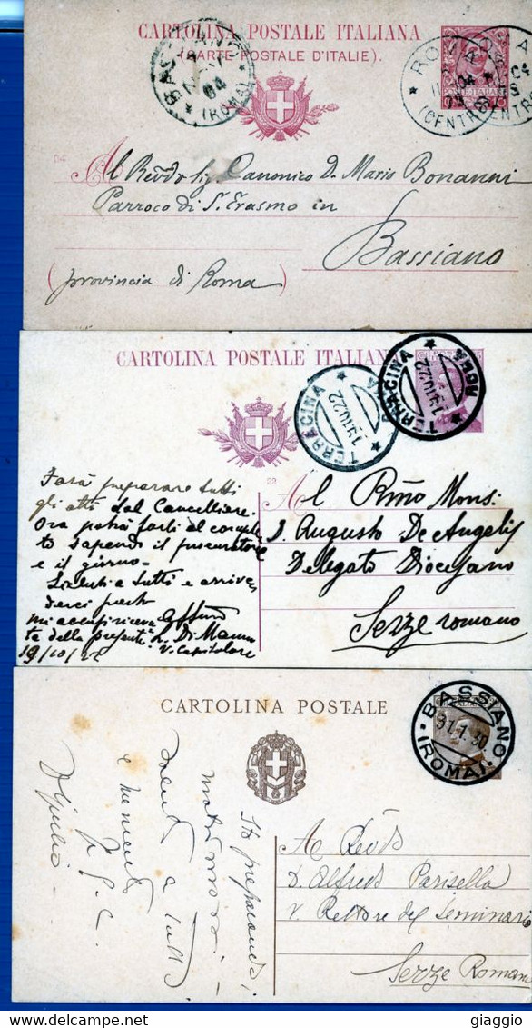 °°° Francobolli N. 4291 - N. 3 Cartoline Postali Con Interessani Argomenti Viaggiate °°° - Ganzsachen