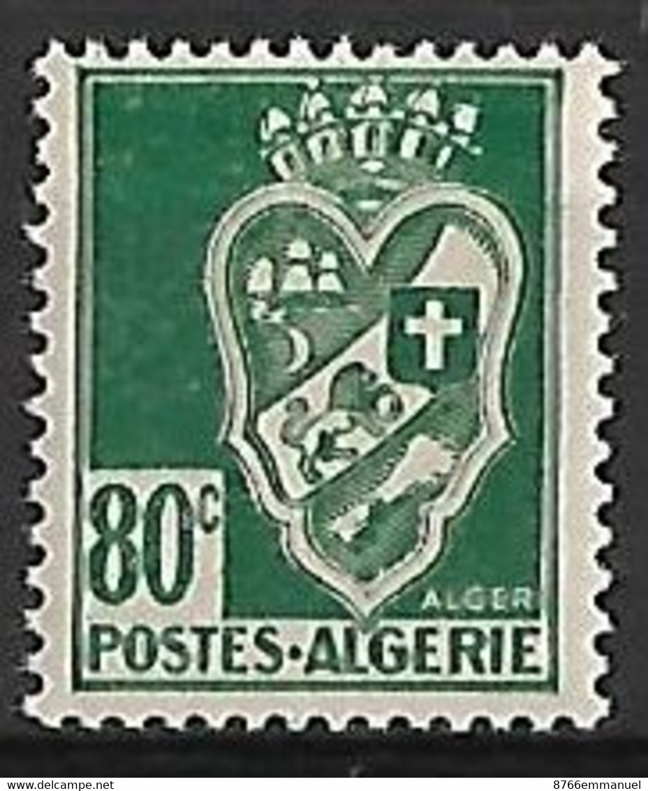 ALGERIE N°189 N* - Nuevos