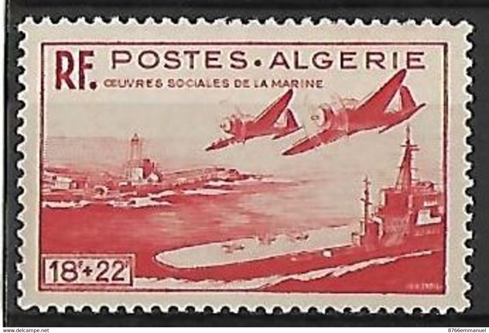 ALGERIE N°274 N* - Neufs