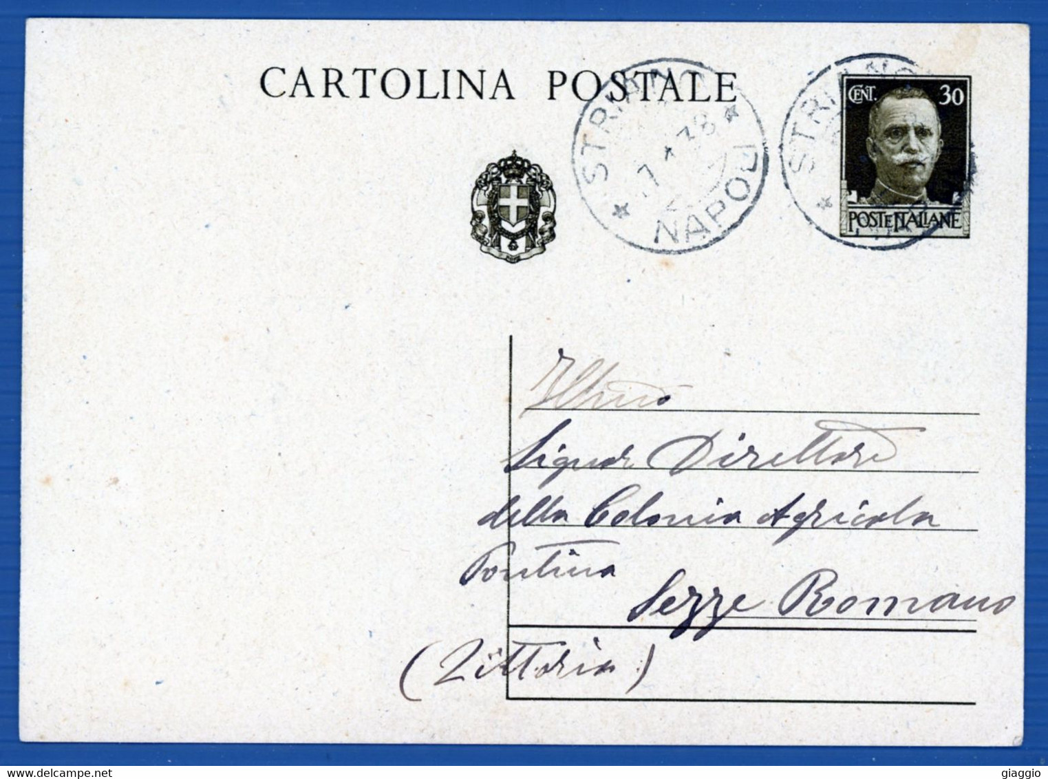 °°° Francobolli N. 4351 - Cartolina Postale Viaggiata °°° - Stamped Stationery