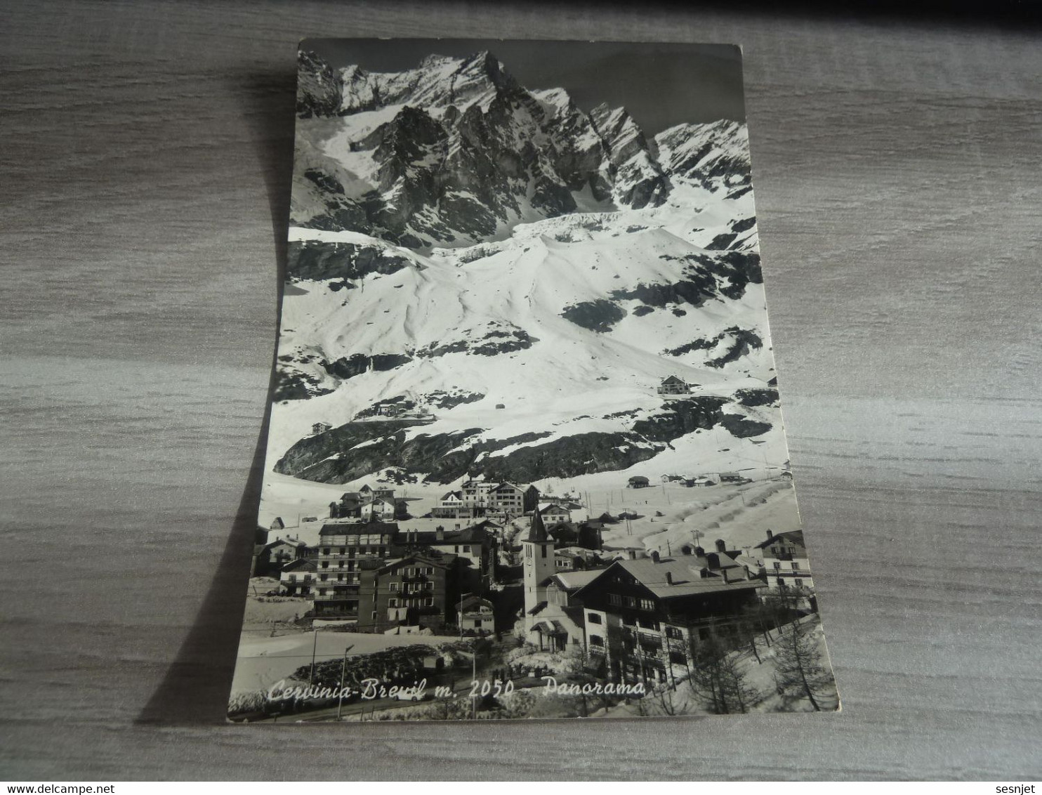 CERVINIA-BREUIL - PANORAMA - EDITIONS SACAT - - Aosta