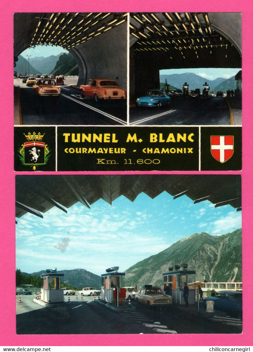 27 Cp CHAMONIX MONT BLANC - Train - Téléphérique - Glaciers - Panorama - Fayet - Flegere - Vue Aérienne - Péage - 5 - 99 Cartes