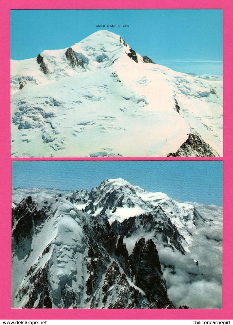 27 Cp CHAMONIX MONT BLANC - Train - Téléphérique - Glaciers - Panorama - Fayet - Flegere - Vue Aérienne - Péage - 5 - 99 Cartes