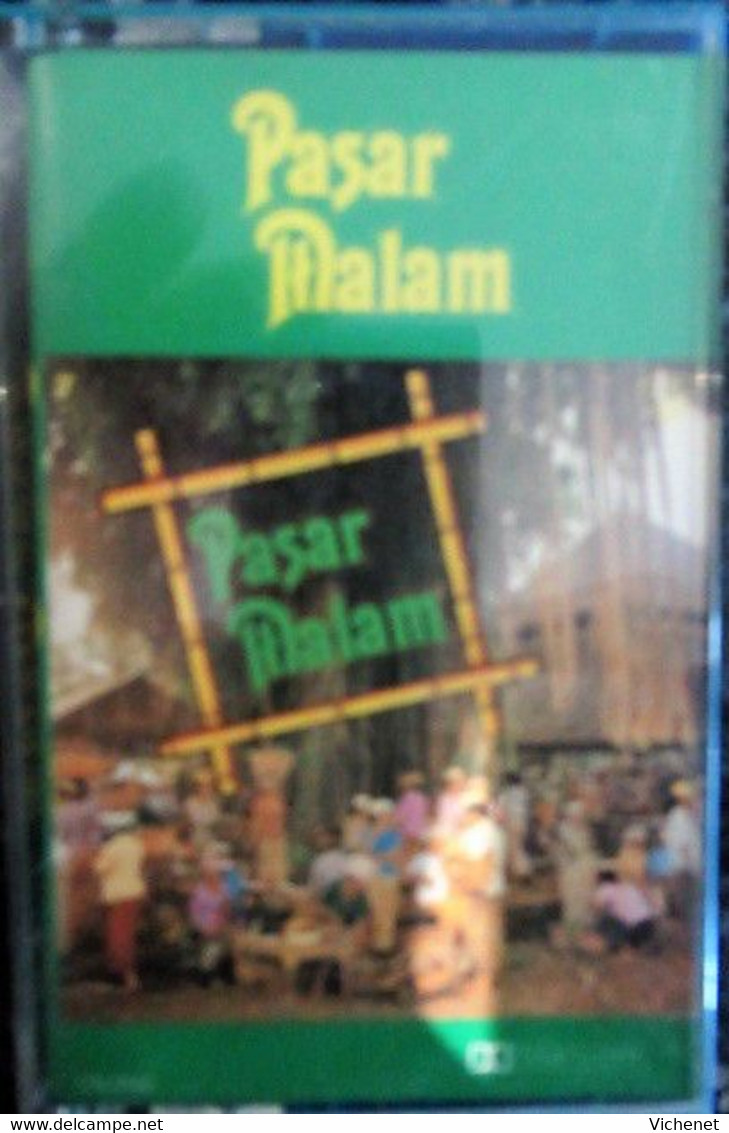 Pasar Malam - Compil 20 Tracks - World Music - Commonwealth - Audiocassette