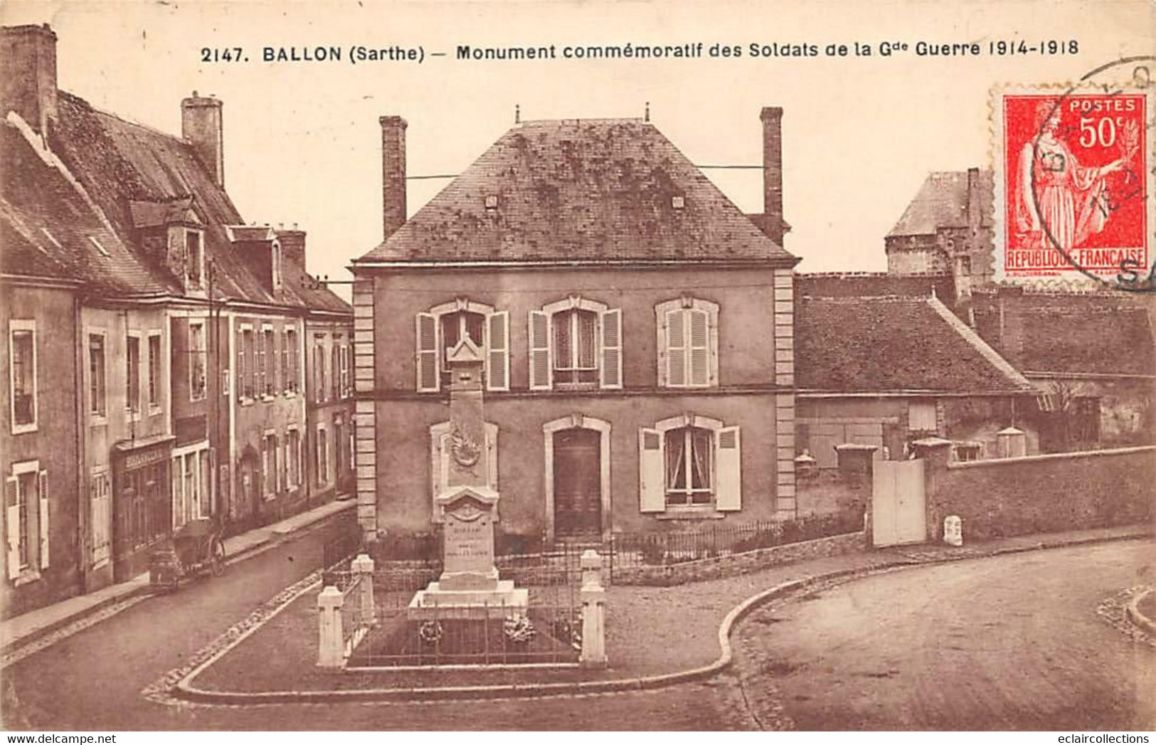 Thème: Monuments Aux Morts  Ou Lanterne Des Morts Ou Combattants 1870 : Plancoët   22   (voir Scan) - Monumentos