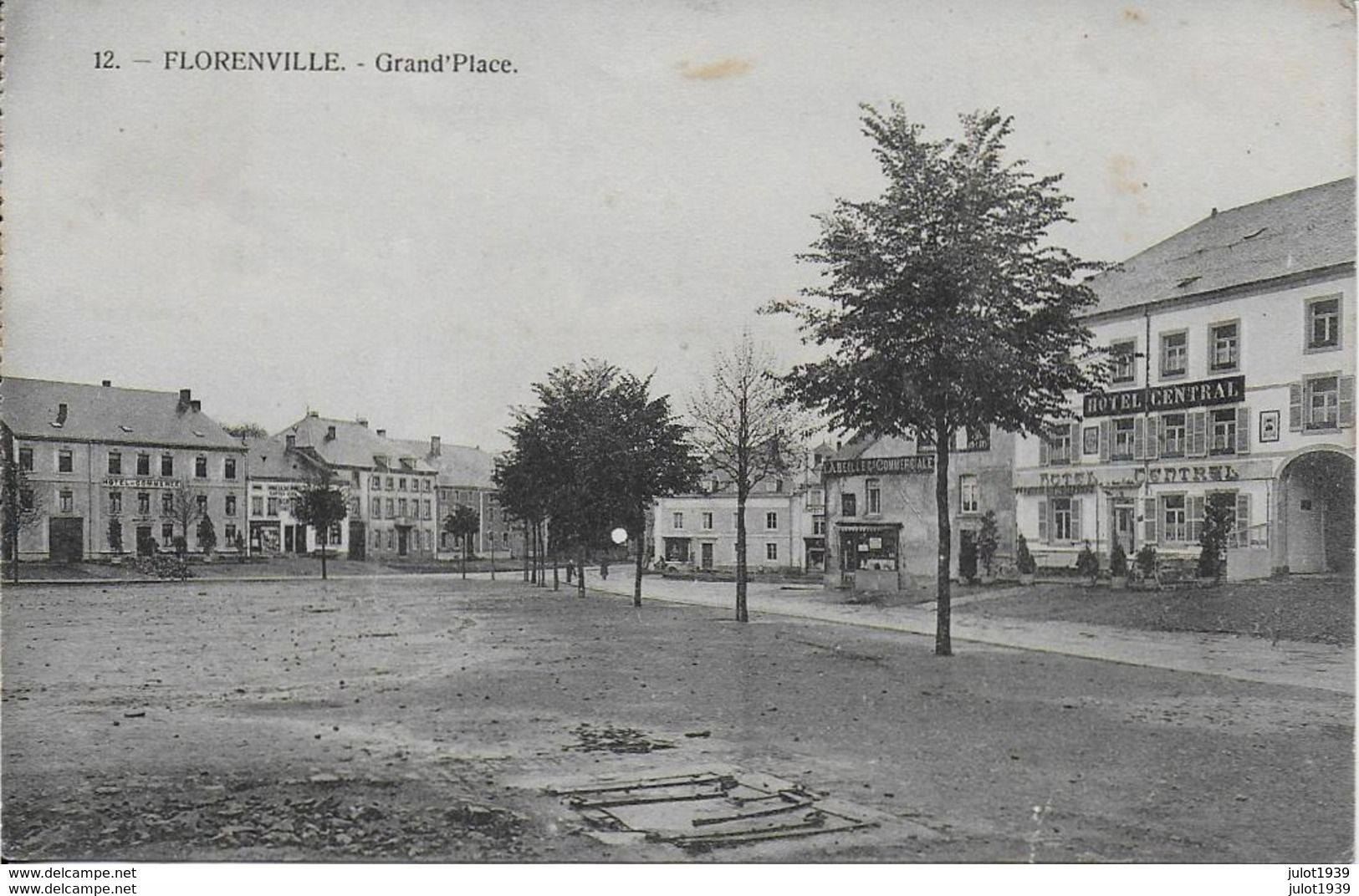 FLORENVILLE ..-- Verso , éloges D'un Militaire Français De Retour . - Florenville