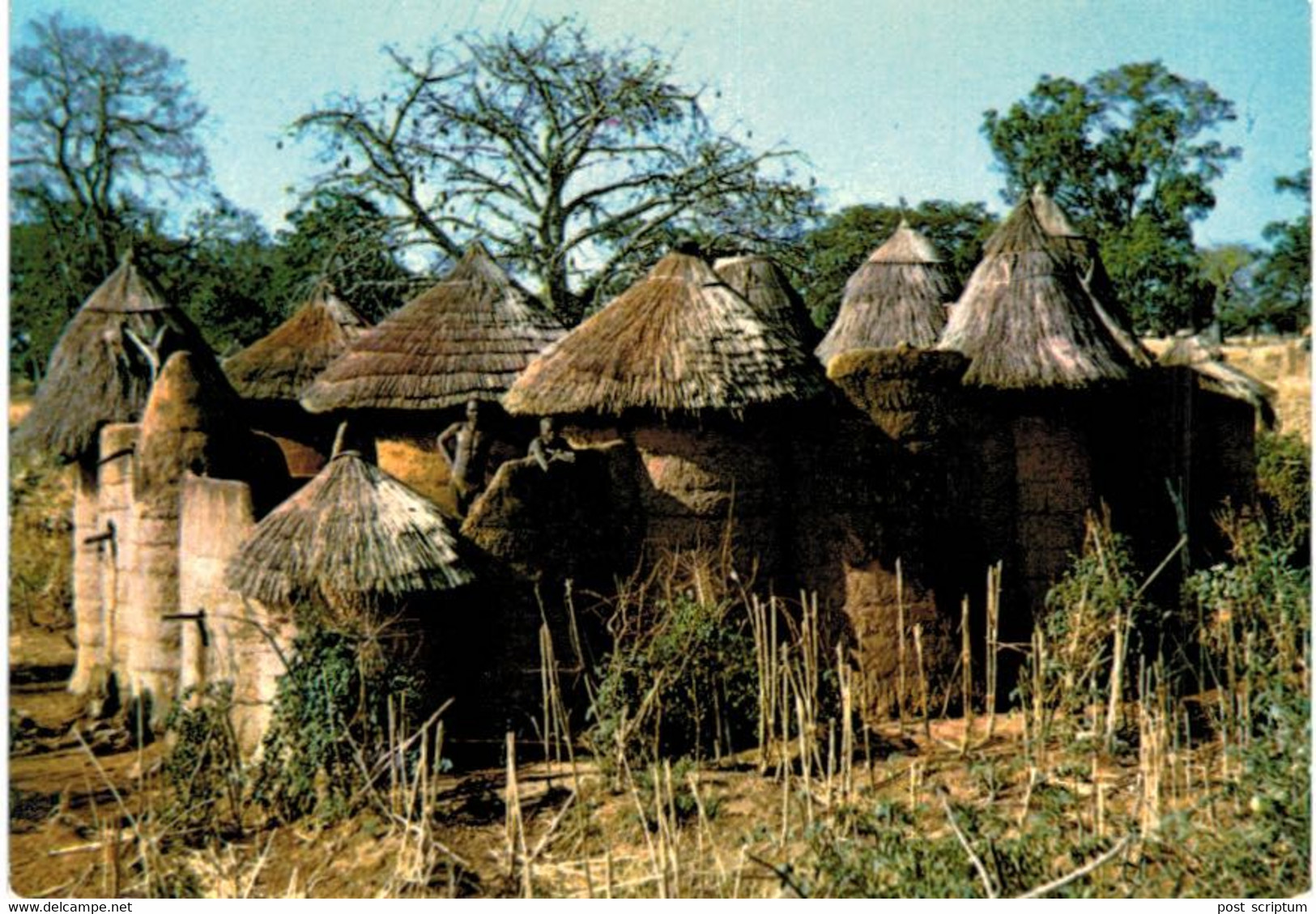 Afrique - Benin - Château Fort Somba - Benin