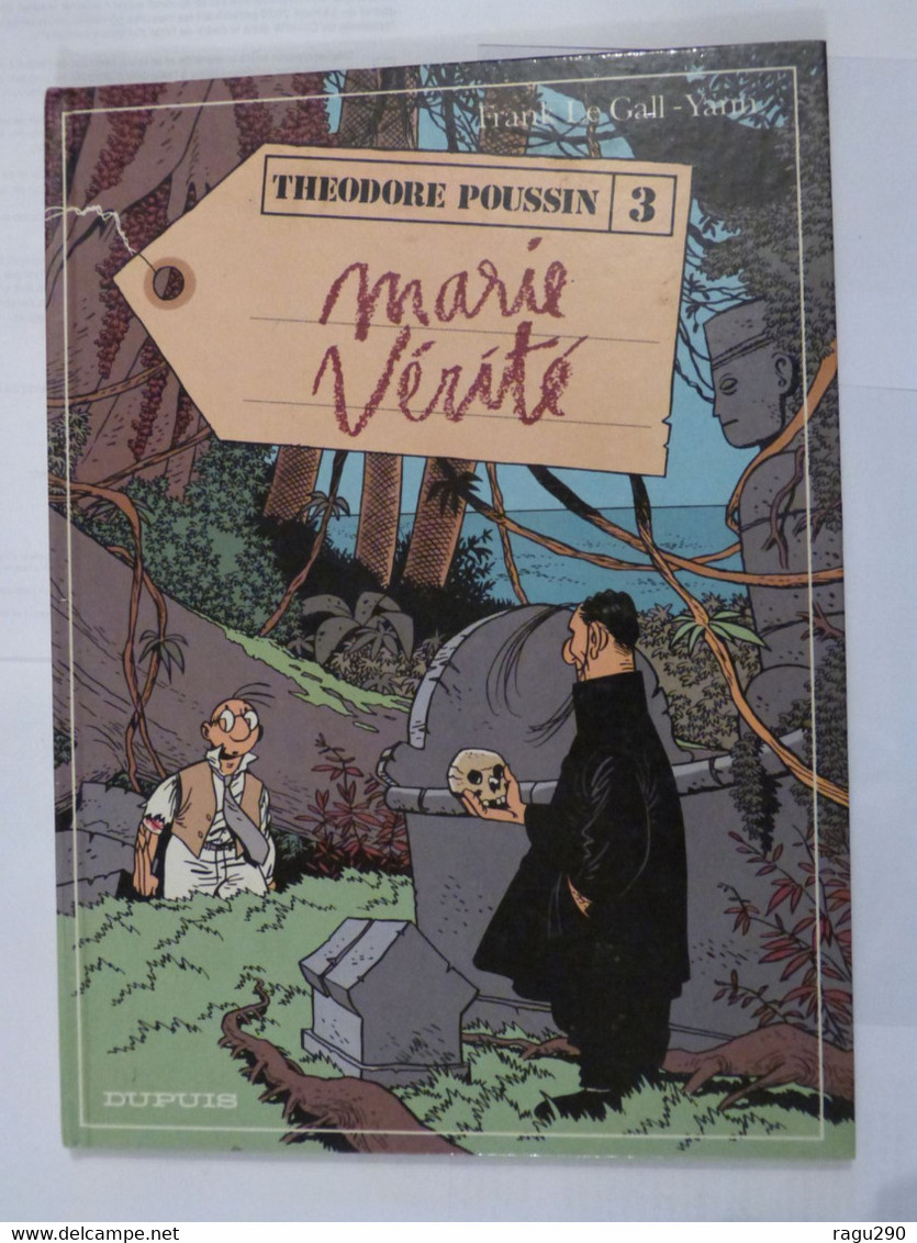 THEODORE POUSSIN N° 3 MARIE VERITE  édition Originale - Théodore Poussin