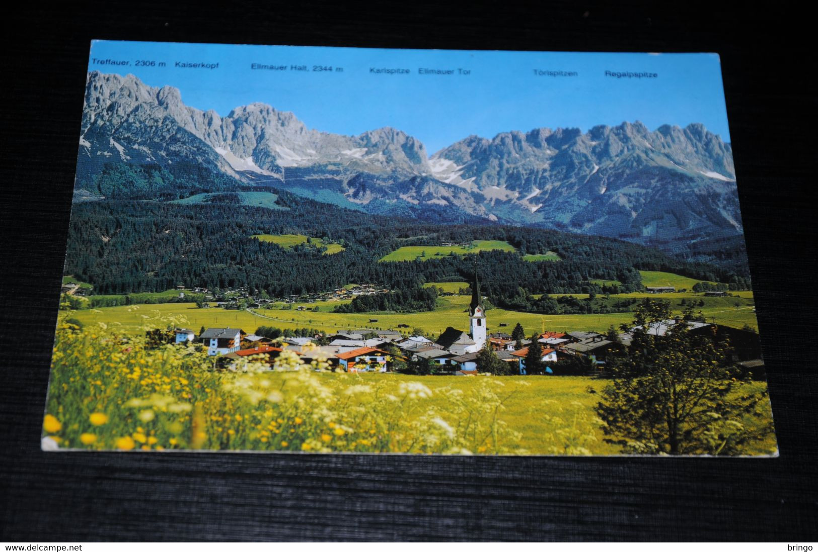 19043-           ELLMAU, TIROL - Brixen Im Thale