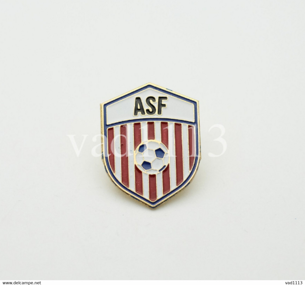 Badge Pin Football Clubs CONCACAF –   " Atletico De San-Francisco "   Dominican Republic - Football