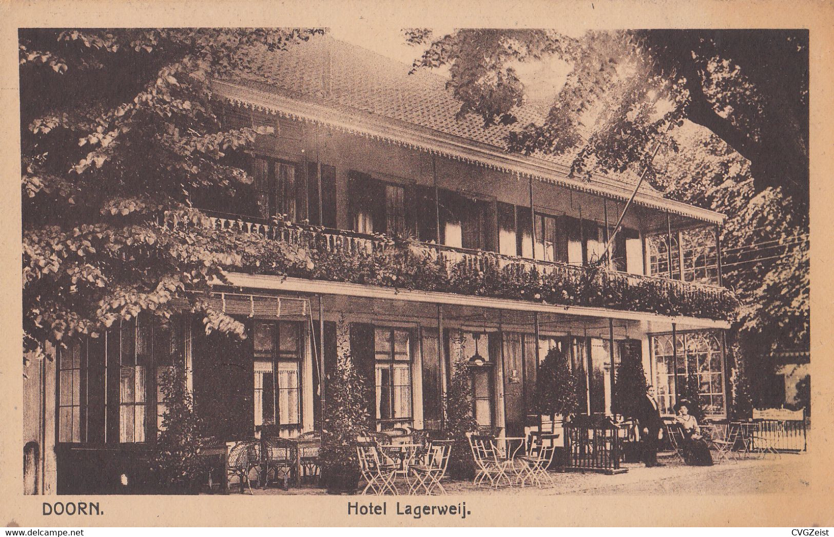 Doorn - Hotel Lagerweij - Doorn