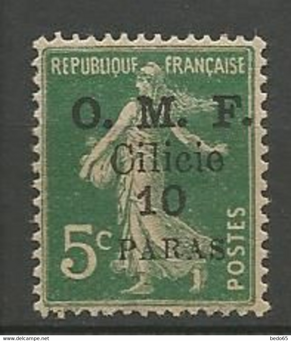CILICIE N° 90 NEUF*  CHARNIERE / MH - Unused Stamps