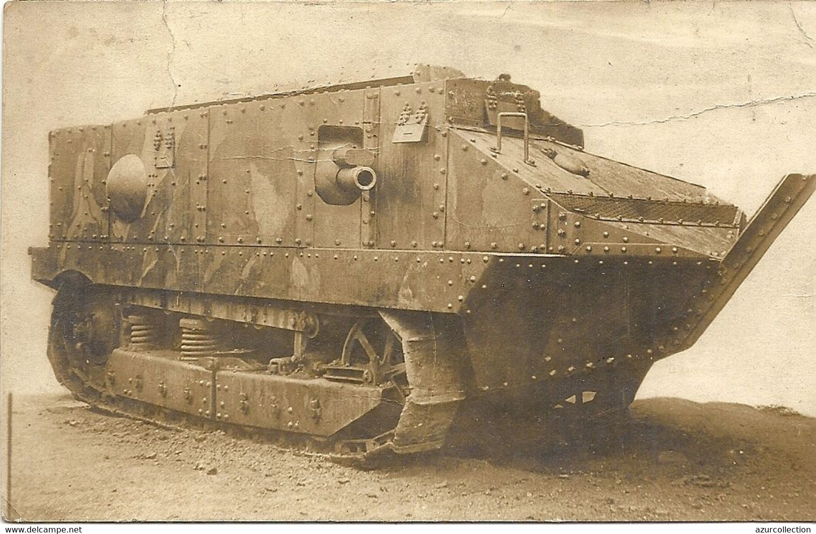 TANK EN 1917 - Ausrüstung