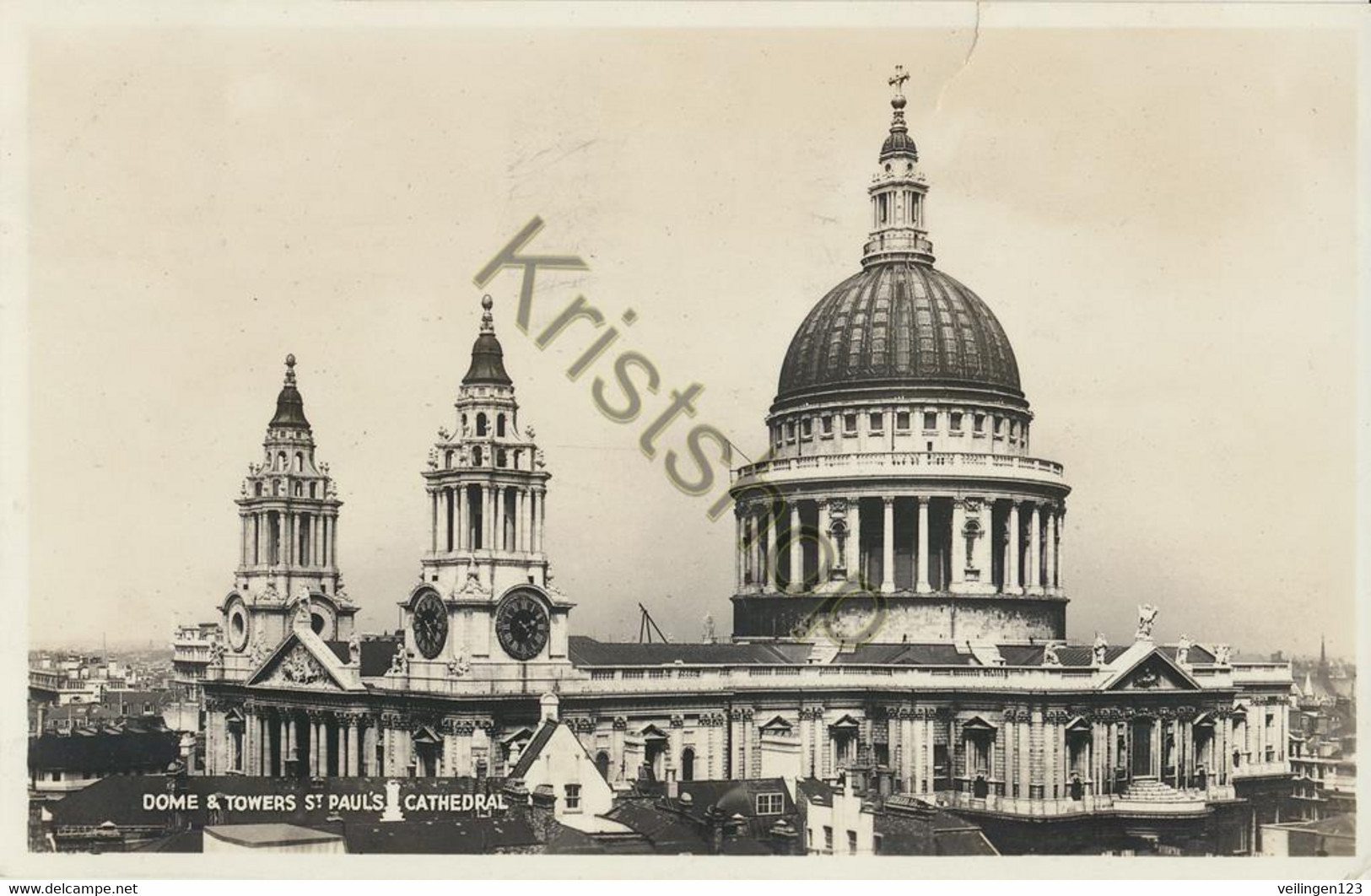 London - Dome & Towers St. Paul's [Z32-5.518 - Otros & Sin Clasificación