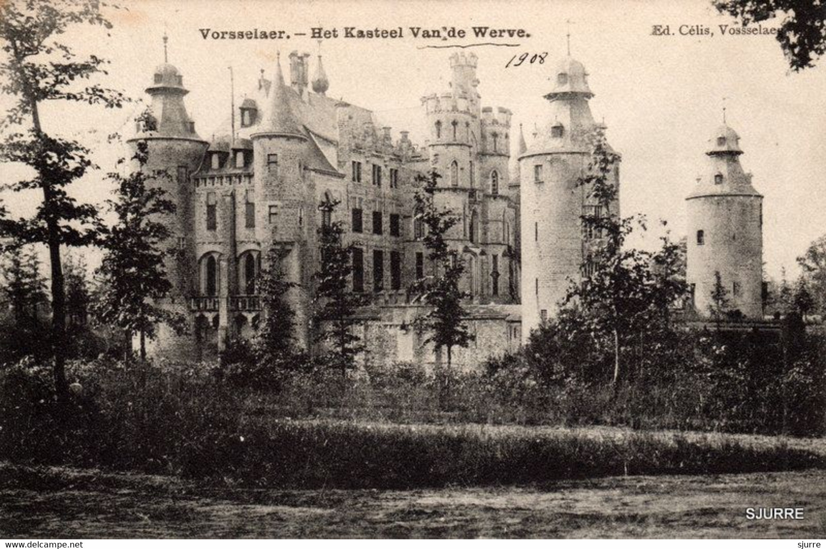 Vorselaar / Vorsselaer - Het Kasteel Van De Werve - Château - Vorselaar