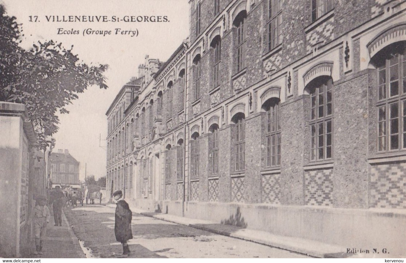 94 Villeneuve Saint Georges  Ecoles Groupe Ferry - Villeneuve Saint Georges