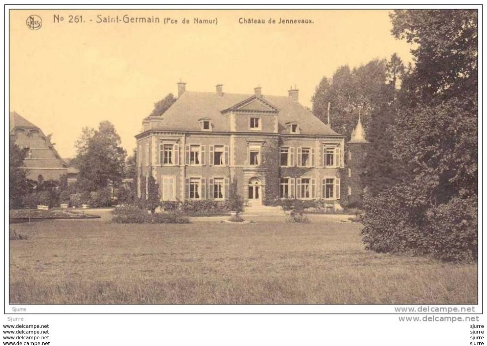 SAINT-GERMAIN / Eghezee - Château De JENNEVAUX - Kasteel - Eghezée