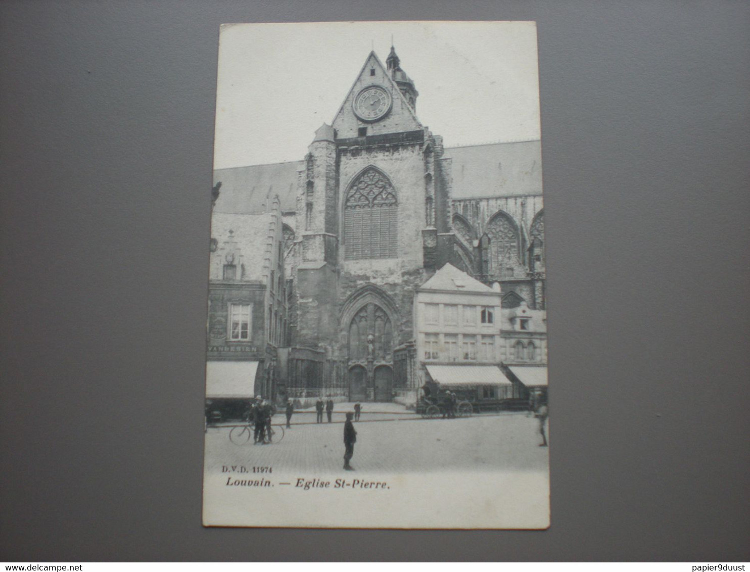 LOUVAIN 1908 - EGLISE ST-PIERRE - D.V.D. 11974 - Leuven
