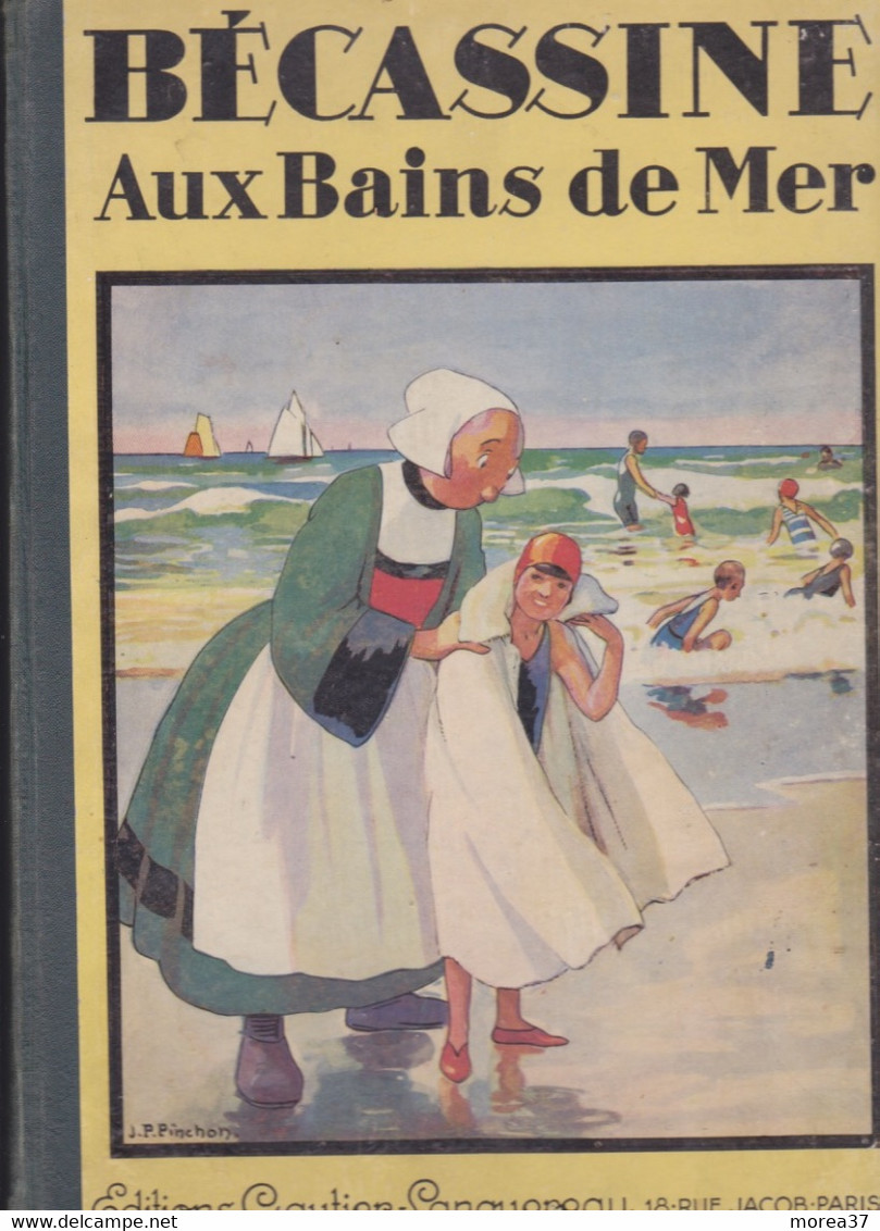 Bécassine Aux Bains De Mer - Bécassine