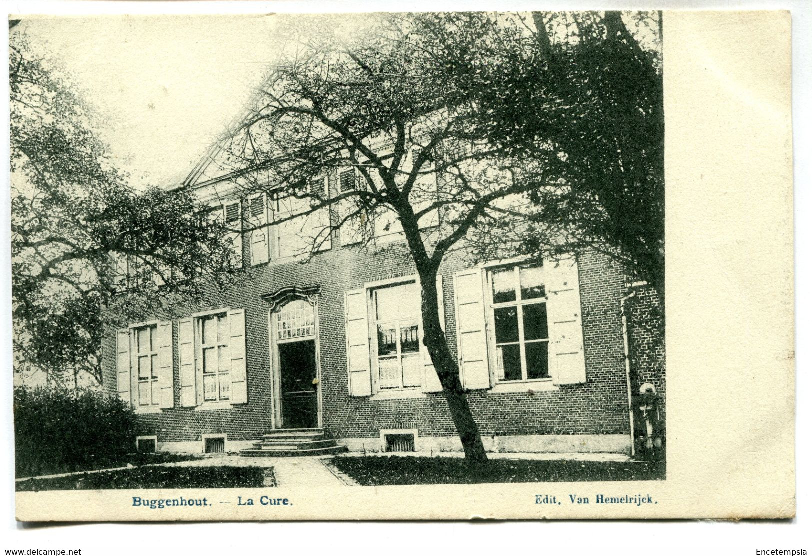 CPA -  Carte Postale - Belgique - Buggenhout - La Cure  - 1908 (BR14420) - Buggenhout