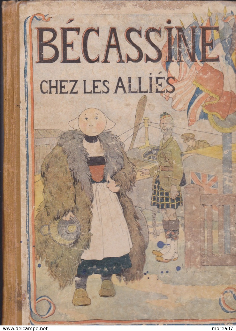 Bécassine Chez Les Alliés    EO - Bécassine